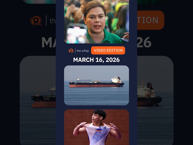 Marcos narrows gap with Sara Duterte year-on-year | The wRap 