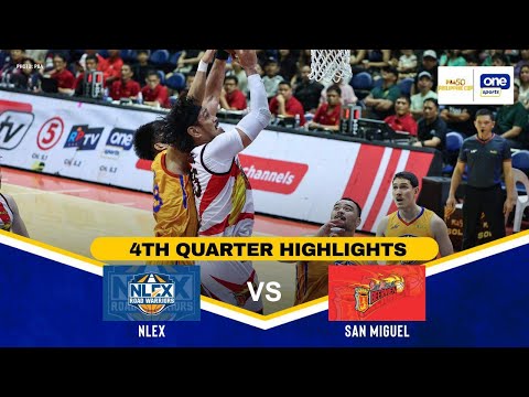 NLEX vs. SAN MIGUEL | 4TH QUARTER HIGHLIGHTS | PBA SEASON 50 PHILIPPINE CUP | DEC. 25, 2025