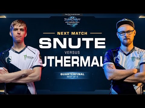 Snute vs uThermal - WCS Challenger 2018 - Season 2 - EU