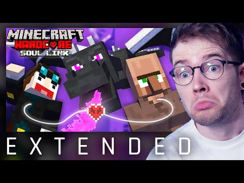 Minecraft Hardcore Soul Link Challenge (Extended Cut)