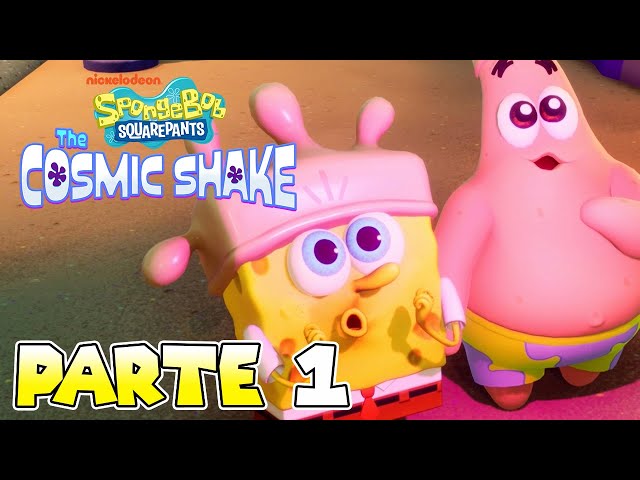 Vídeo relacionado con Bob Esponja: The Cosmic Shake (Switch) - Versión en español