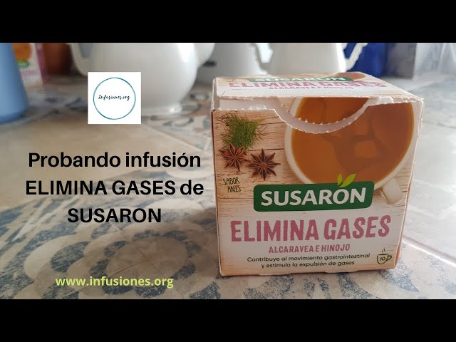 Vídeo relacionado con Susarón | Infusión Elimina Gases | Alcaravea e Hinojo | Caja 10 bolsitas