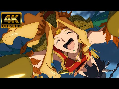 Quetzalcoatl Beats Everyone up in 4K - Fate/Grand Order - Babylonia E11