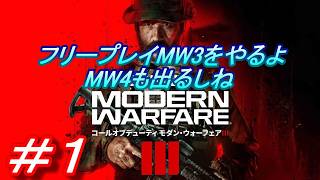 【CODMW3】「やばいやつが脱獄しました」を実況プレイして行くよ。１