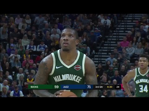 Eric Bledsoe Full Play vs Utah Jazz | 11/08/19 | Smart Highlights