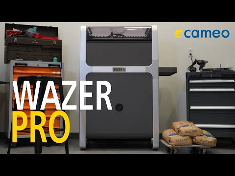 WAZER PRO - endlich verfügbar!