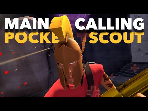 First Time Main Calling! Pocket Scout TF2