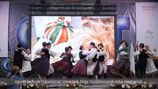 Magyarok Kenyere adományozó ünnepség, 2023