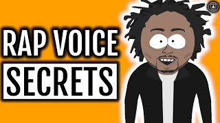 How To Find Your Rap Voice: Your FIRST Lesson (Rap Tips)