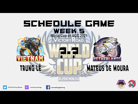 [Bình luận] VictoryRoadVGC World Cup - Trung Lê (Việt Nam) vs Mateus De Moura (Hà Lan)