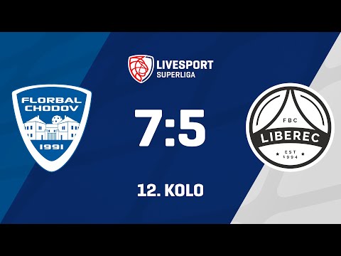 12. kolo | FAT PIPE FLORBAL CHODOV - FBC Liberec 7:5
