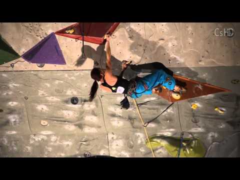 Mina Markovic @ IFSC Climbing Worldcup - Kranj (SLO) 2011