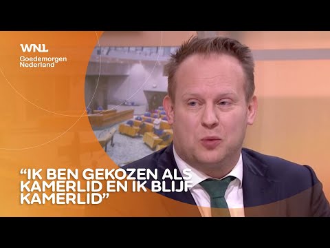 CDA'er Pieter Heerma wordt geen minister, VVD'er Onno Hoes ook niet in het nieuwe kabinet