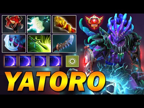 Yatoro - Faceless Void Impressive Carry Gameplay | 7.38b Dota 2 IMMORTAL RANK!
