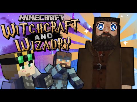 Anime Hagrid - MINECRAFT WITCHCRAFT AND WIZARDRY #2