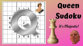 A 'Majestic' Queen Sudoku