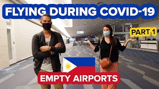 30 hour Emotional Travel Day. Philippines to Canada flight home during Coronavirus.
