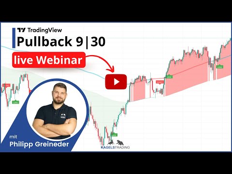 Pullback 9|30 Signal Indikator für #tradingview | Live Webinar