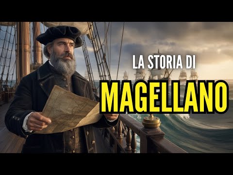 FERDINANDO MAGELLANO: L'esploratore della fine del mondo