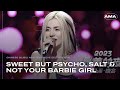 Ava Max - Sweet But Psycho, Not Your Barbie Girl & Salt (Live at Bilibili 2023 NYE Celebration)