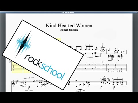  Kind Hearted Women (2019) Rockschool Grade 8 Acoustic Guitar