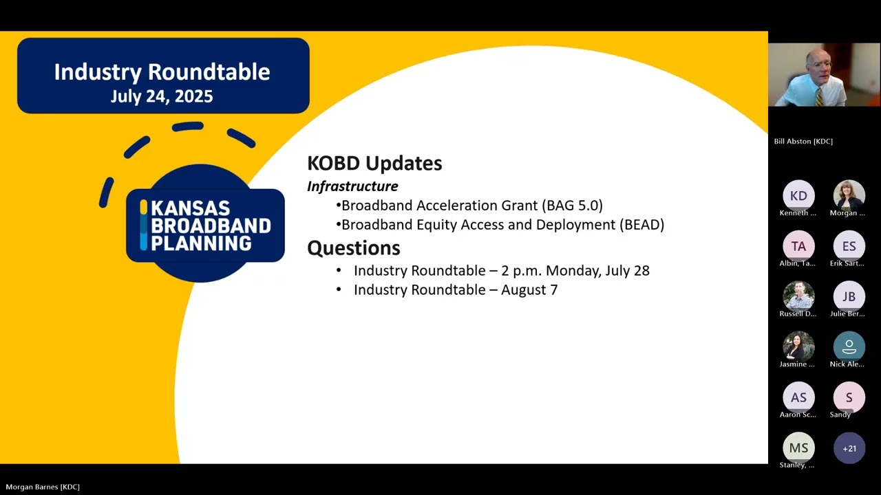 Broadband Equity Access and Deployment - Kansas Department of Commerce