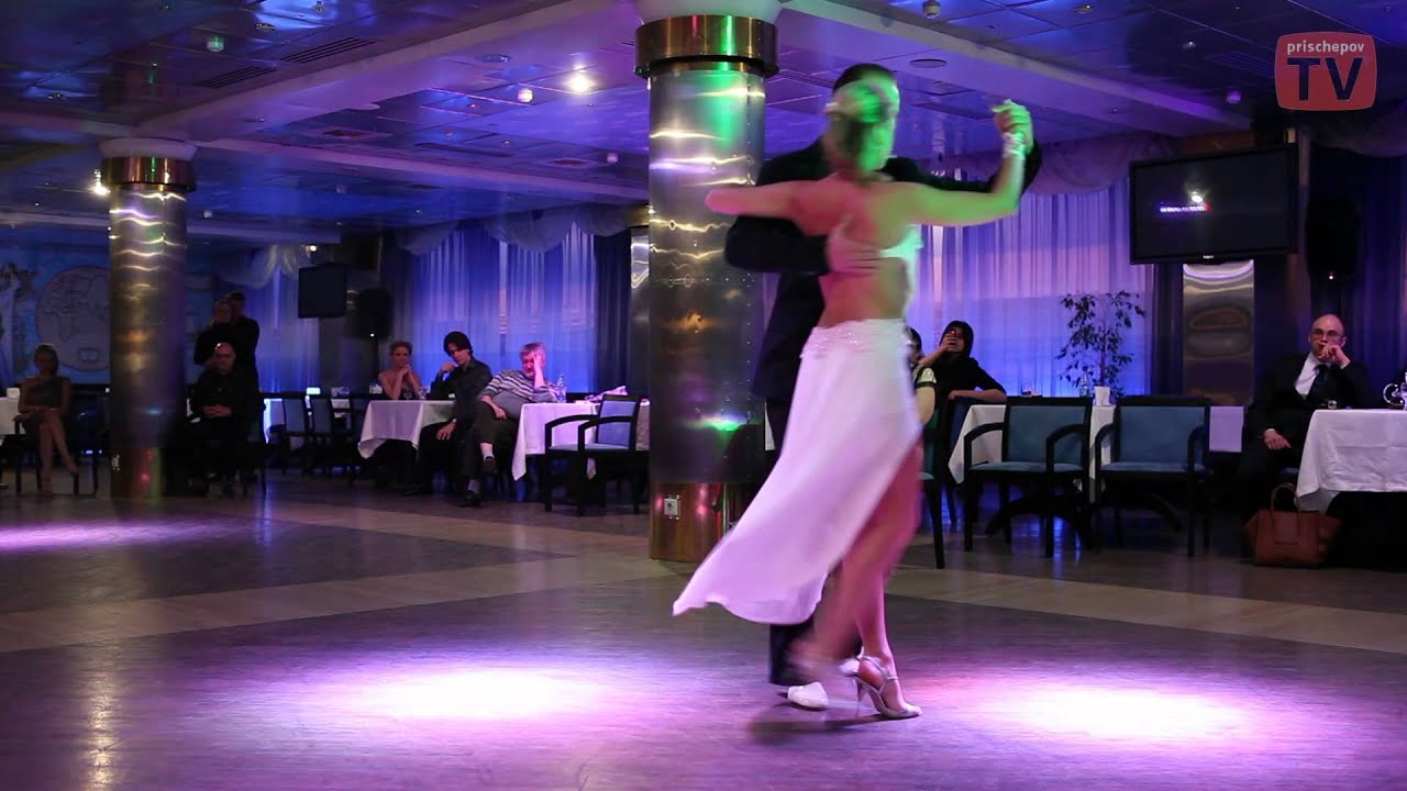 Frolov Alexandr - Vera Gogoleva, Planetango 9, http://prisсhepov.ru, archive video, tango