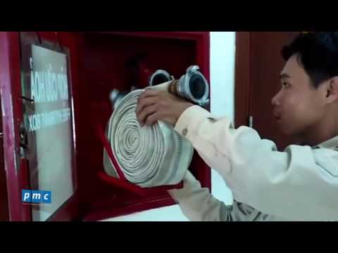 Hướng dẫn sử dụng thiết bị tại tủ chữa cháy vách tường