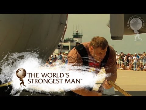 2008 Plane Pull: Tarmo Mitt | World's Strongest Man
