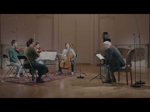 CHAMBER MUSIC masterclass by Günter PICHLER | Johannes BRAHMS,  String quartet No.2