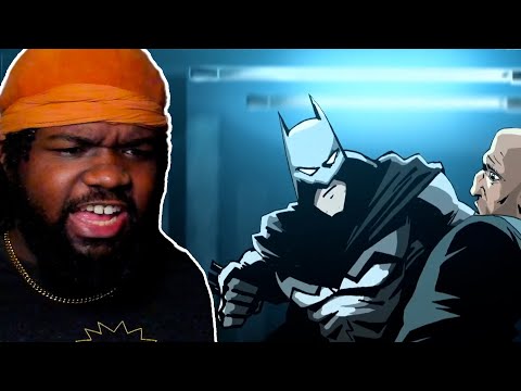 Every batman fan needs to see this! Batman: Broken Promise REACTION
