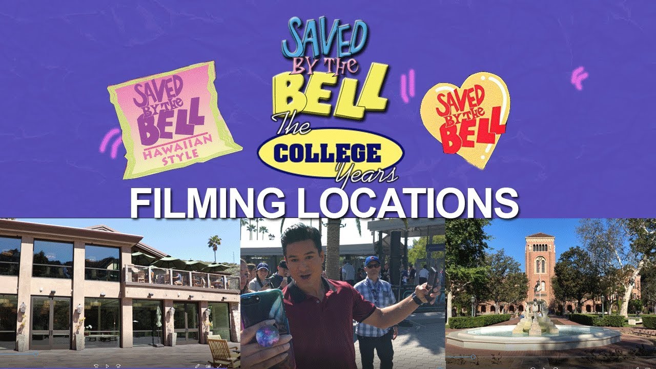 Where was the saved by the bell wedding in las vegas filmed?