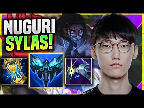 NUGURI IS A BEAST WITH SYLAS! - FPX Nuguri Plays Sylas Top vs Jayce! | Season 11