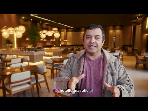 #turismo hotel Termas do  Programa de Televisão Malas Prontas edição especial