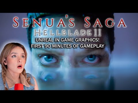 INSANE In Game Graphics | Hellblade 2 Senua's Saga Walkthrough Gameplay