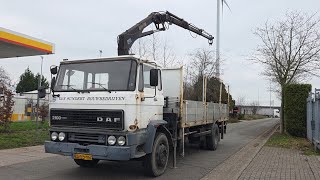 Camião de caixa aberta DAF 2100 TURBO a venda - Imagem 4 | Autoline AO Camião de caixa aberta DAF 2100 TURBO | Imagem 4 - Autoline