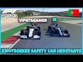 Drama tijdens de Safety Car herstart! | F1 2021 DutchF1League #2 Portugal
