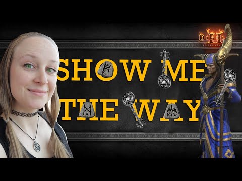 ARCANE SANCTUARY (is there a SECRET way to Summoner and more KEYS) in DIABLO 2 RESURRECTED
