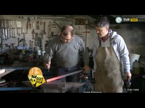 Manos a la obra, cuchillos