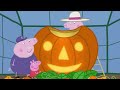 The Pumpkin Halloween Party Peppa Pig Official Full Episodes
