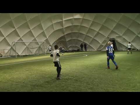 Komorów Legia Brwinów 2008 25 02 19 2 liga zimowa