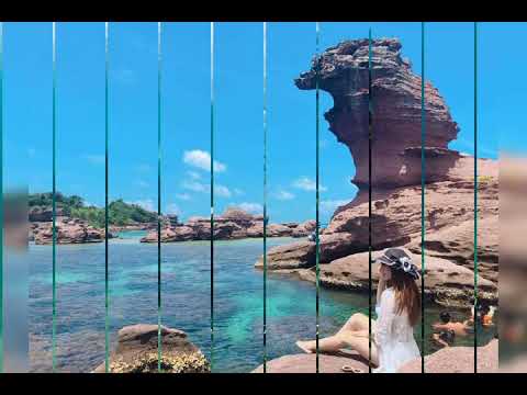 passeio de cano 5 đảo Phú Quốc. 0878177277