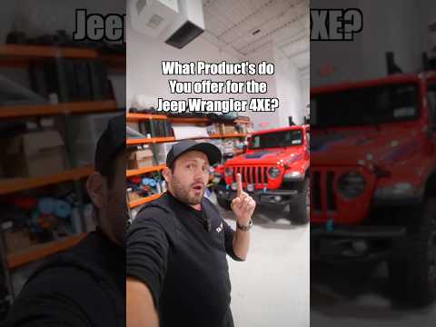 Jeep Wrangler 4xe Upgrades You NEED to See