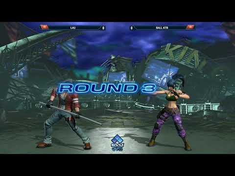 EVO Japan 2018 - KOFXIV: Lau vs. Ball KTB - Top 8