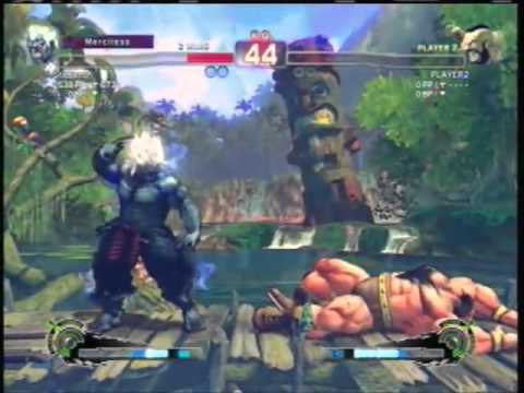 SSF4 AE - Stabicron (Oni) vs LetalisVenator (Zangief)