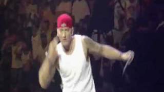 Eminem Rain Man (live NYC)