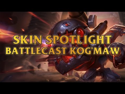 Battlecast Kog'Maw Skin Spotlight