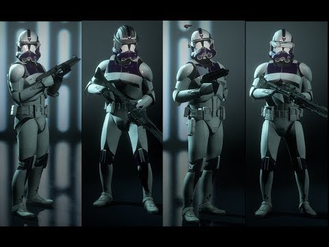 545th Custom Legion (Infantry) Mod | Star Wars Battlefront 2