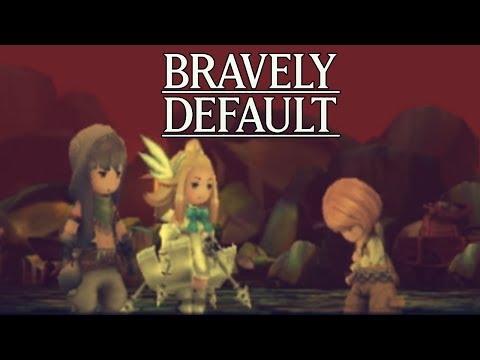 Let's Play Bravely Default Part 44 Mythril Mines  - Gameplay Walkthrough