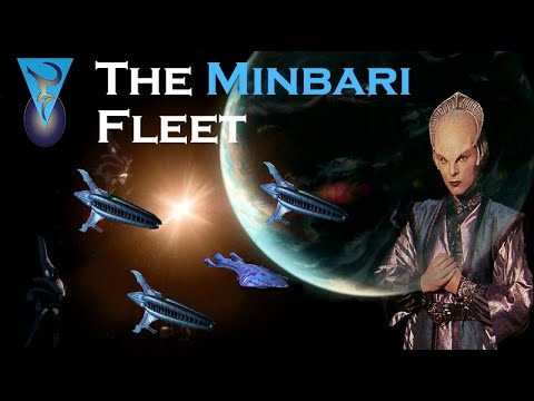 The Minbari Fleet Analysis | Babylon 5 Ships